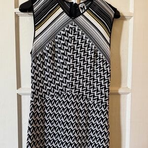 MISSONI M Sleeveless Knee Length Designer Dress - Size 38-40 (USA 2-6)